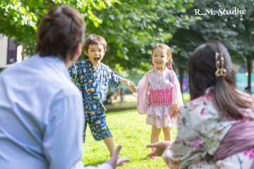 🌻夏のファミリー撮影🌻8月末まで £99 📸R.M. Studio