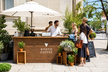 【KYOTO COFFEE UK】ハンドドリップコーヒー専門バリスタ募集