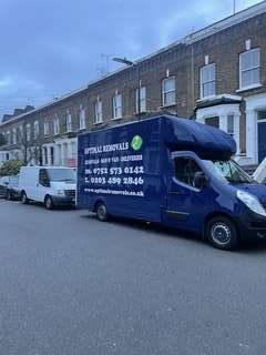 プロフェッショナル 引っ越しサービス * Man Van Hire