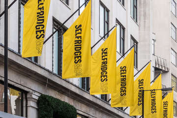 1909年開業﻿﻿、老舗高級デパート selfridgesのVoucherをお譲りします。