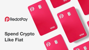 【話題のCryptoカード「RedotPay」】