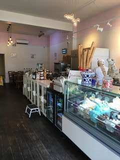 【Ice Cream Shop & Cafe Staff】