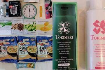 帰国売 食品、KIKO、鍋、コロコロ、カイロ、カラー、トリートメント、シューズラック、地球の歩き方等