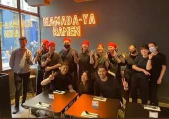 ★ビザ可能★ シェフ・飲食店スタッフ・募集★ KANADA-YA SOHO (ラーメンの金田屋)