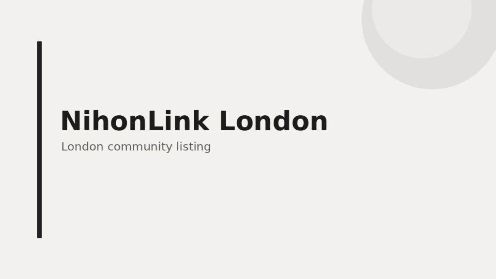 NihonLink London