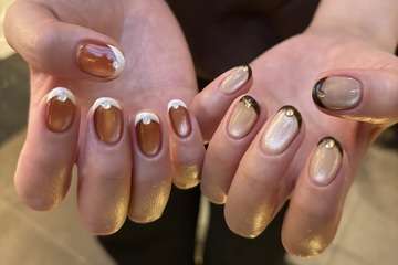 日系サロンで日本人によるジェルネイル💅Oxford Circus💅🇯🇵
