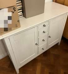 アンティーク調・安定感のある木製家具｜収納棚・キャビネット