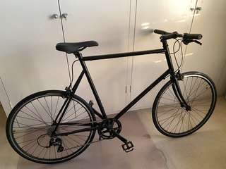 【新品同様】TOKYOBIKE SPORT 9s Matt Black／£485（定価£880）