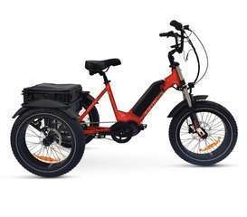 値段交渉可‼︎ 大人の三輪車‼︎ 快速バイクの様なパワフル電動自転車 男性用