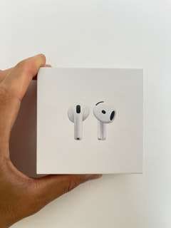 Apple AirPods 新品未開封 £95