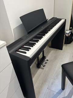 Yamaha 電子ピアノ P-125