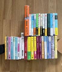 ミステリー文庫本36冊まとめ売り £30