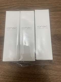 ionac イオナック 交換フィルター３個（シャワーヘッド無し）