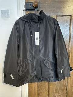 [UNIQLO +J] 新品 Silk Blend Loose fit 半額 £179→90