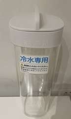 冷水専用ピッチャー（スリム型・冷水筒）