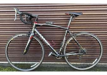 男性用自転車：Jamis Ventura Race ロードバイク・ブラック 良好