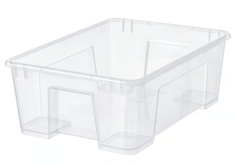 IKEA透明収納ボックス（帰国まとめ売り）