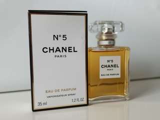 Chanel No°5 Eau De Parfum シャネル香水 オードパルファムスプレー