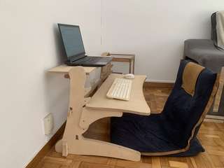 引越しセール】ローテーブル / 床座デスク (Floor Desk /Chabudai style)