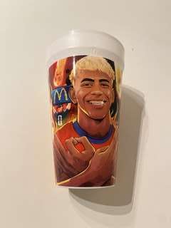【新品/限定】マクドナルド 2026 W杯 コレクターズカップ（FCバルセロナ/ ラミン・ヤマル）
