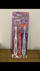 子ども用キャラクター歯ブラシ 3本セット（新品・未開封）