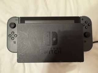 Nintendo Switch 本体+リングコン+レッグバンド+カラオケマイク