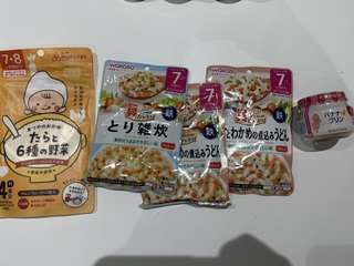 離乳食まとめ売り 7か月用