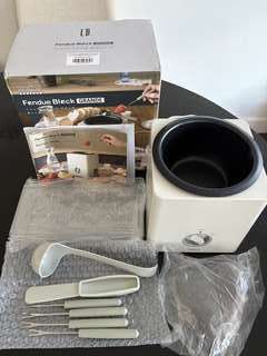 お家でフォンデュ Fondue Block GRANDE