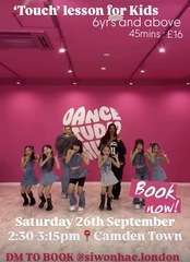 Kpop キッズダンス ⭐︎9月26日(土)2:30-3:15pm ⭐︎Touch⭐︎