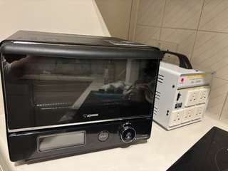 象印オーブントースター&マルチトランス 2000w