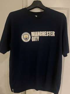 Manchester City Tシャツ｜ネイビー