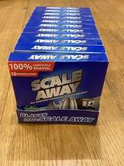 Scale Away ライムスケール除去剤 75g × 11箱