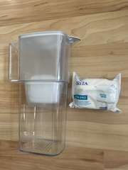 新品 BRITA ボトル＋フィルター２個