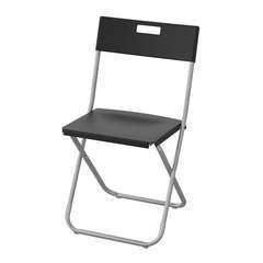 IKEA 折りたたみ椅子 2脚