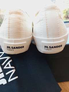 新品 JIL SANDER スニーカー UK3 (23cm) ダストバッグ有
