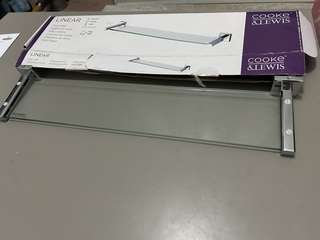 ガラスシェルフ 新品