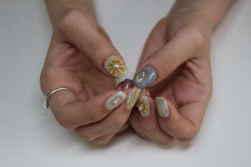 ジェルネイル💕Ealing Common徒歩5分💅ジェルオフ無料✨OPEN 8:00-21:00