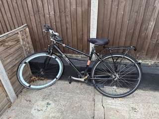 自転車 帰国のため