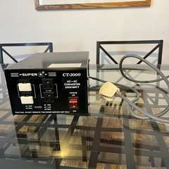 【譲】大容量変圧器 2000W（昇圧・降圧両用）£45 Converter