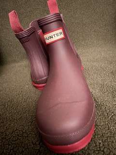 hunter chelsea boots