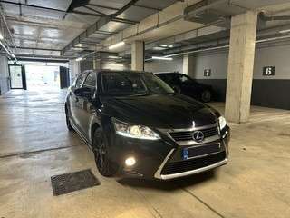【帰国売り】LEXUS CT200h Adv Hybrid（55,000miles・FSH)