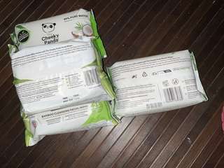 cheeky panda ウェットワイプ